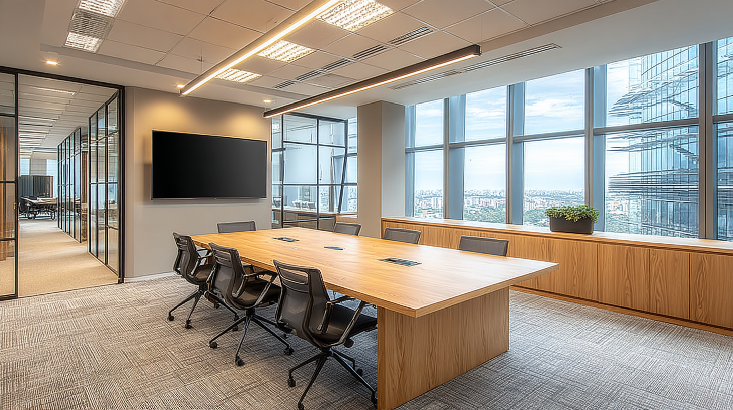 Sala de reunião 2 — Sede Faria Lima